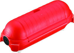Wera Single External Waterproof Red Power Socket Wera Single External Waterproof Red Power Socket
