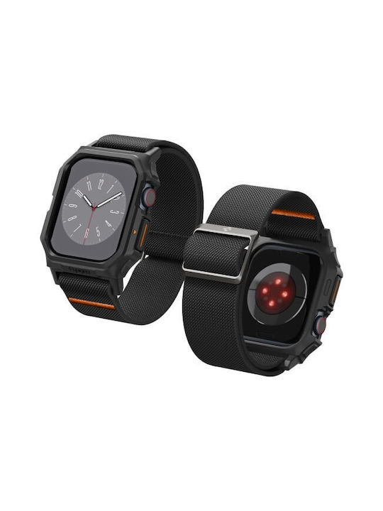 Spigen Lite Fit Proband Strap for Apple Watch 10/11 42mm Matte Black Acs08594 Spigen Lite Fit Proband Strap for Apple Watch 10/11 42mm Matte Black Acs08594