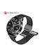 Forcell Strap To Samsung Galaxy Watch F-design Fs11 Magnetic Steel 22mm Black