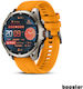 Booster Military M3 Waterproof Smartwatch with Heart Rate Monitor (Cosmic Orange)