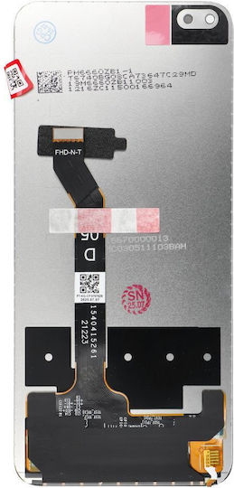 Lcd Display Huawei Nova 8i 50 Lite X20 Out Frame