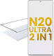 2 In 1 Front Glass Oca Pre-installed Samsung Galaxy Note 20 Ultra