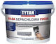 Tytan Acryl-Elastomer-Fugenfüller für Fliesen Weiß 3 kg