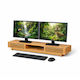 Relaxdays Suport de Birou pentru 2 Monitoare (10053050_126)