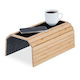 Relaxdays Suport pentru Monitor Maro (10046324)