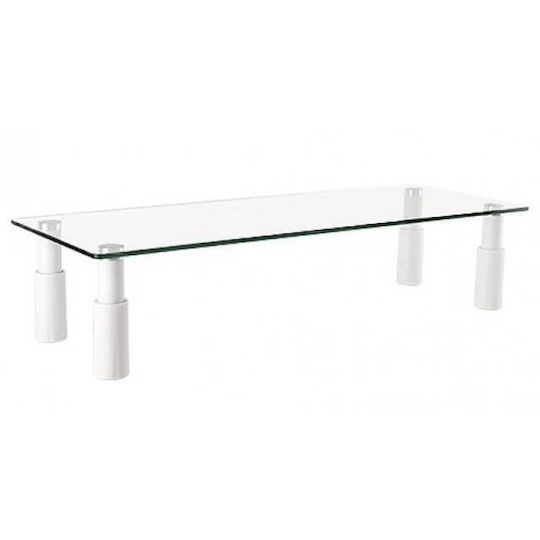 Techly Tisch-Monitorständer bis 13" Weiß (ICA-MS461E)