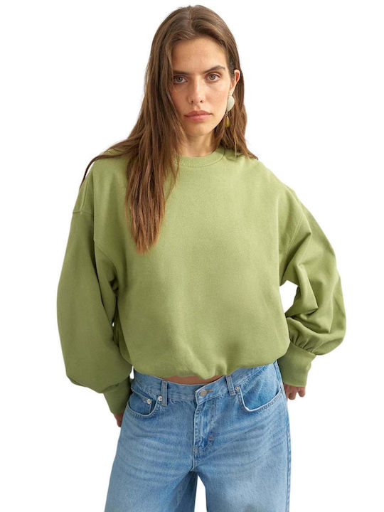 Grüne Damenbluse