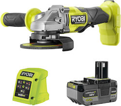 Ryobi Angle Grinder 125mm Battery Brushless Ryobi Angle Grinder 125mm Battery Brushless