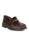 Women's Loafers in Brown Colour