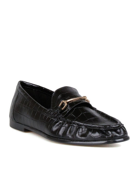 Γυναικεία Loafers σε Μαύρο Χρώμα