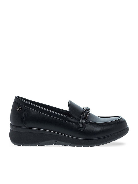 Women's Loafers in Black