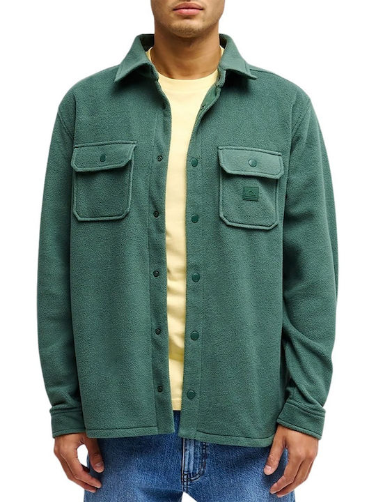 Quiksilver Venture Long Sleeve Shirt Forest