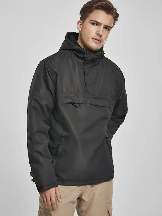 Sommerjacke Wasserdicht und Winddicht Black