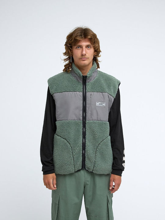 Trail Ärmellose Jacke Grün