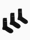 Emporio Armani Herren Socken Nero/nero/nero 3er-Pack