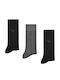 Emporio Armani Herren Socken Schwarz 3er-Pack