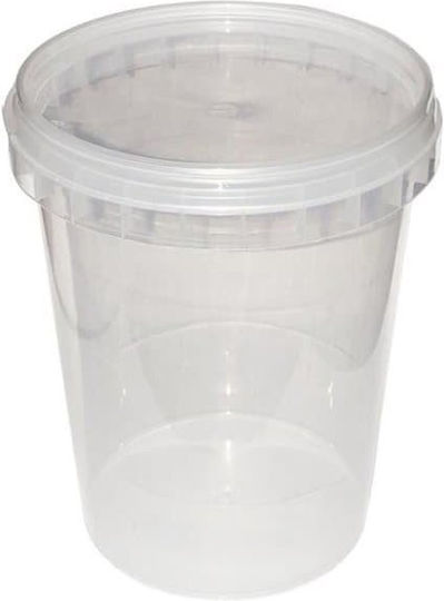 Avo+ Capac Profesional pentru Recipiente din Plastic 0,52 l 10 cm 5 Bucăți