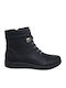Damen Stiefeletten Schwarz