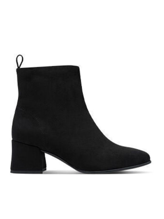 Marco Tozzi Damen-Stiefeletten Schwarz