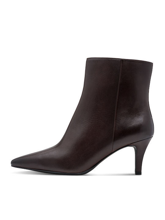 Marco Tozzi Damen-Stiefeletten Braun