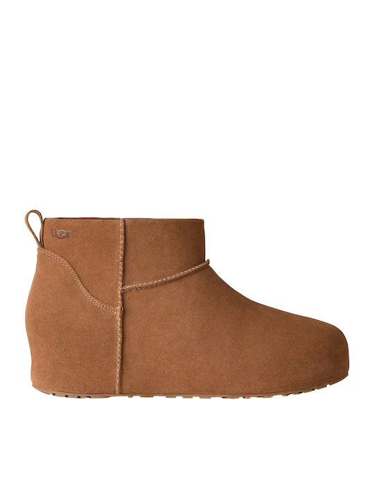 UGG Classic Mini Enwrap Ghete Dama Din Piele Cu...