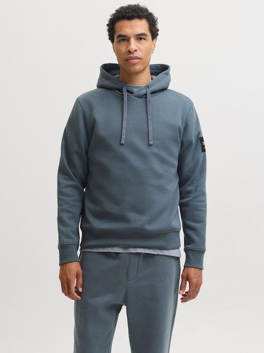 Jack & Jones Hanorac cu glugă Bleu