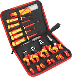 Kraft & Dele KD5970 Penar cu 11 Scule pentru Electrician