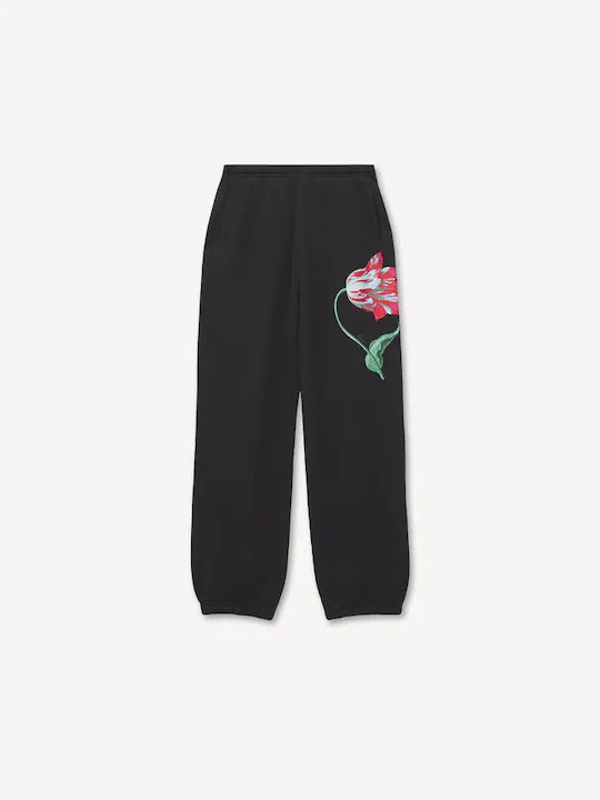 Tulip Women's Fabric Trousers Black