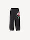 Tulip Women's Fabric Trousers Black