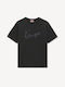 Signature T-Shirt Schwarz
