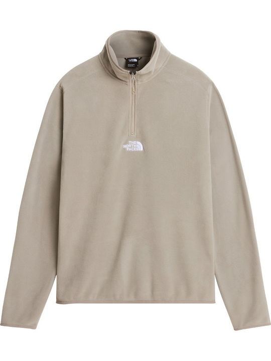 The North Face M Glacier 1/4 Shirt Stone Slab