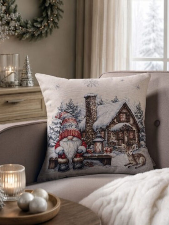 Teoran Christmas Decorative Pillow Case Square ...