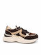 Sneakers Chunky pentru femei maro