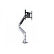Multibrackets Desk-Mounted Monitor Stand up to 38" with Silver Arm