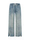 Pantaloni Jeans pentru Femei cu Croială Wide
