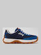Blaue Kinder Sneakers