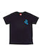 Kids' T-shirt Black Screaming