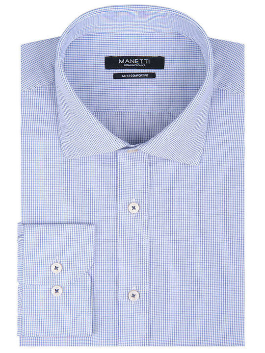 Long Sleeve Blue Shirt