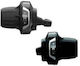 Shimano Sl-rv400 R+l 3 Sis X6-speed Revo Shifter R:2050mm L:1800mm 600x600x300mm Black Outer W O.g.d Ind.pack