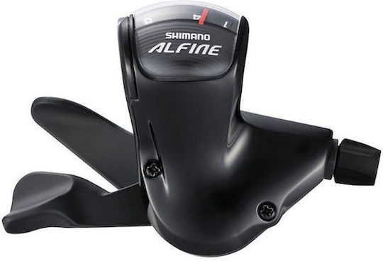 Shimano Alfine SL-S503 Rapidfire Plus Gear Shifter Inner Cable 2280mm Same Pack 2100mm Black Outer Resin Cap Inner Fixing Bolt Unit CJ-8S20 Black Individual Pack