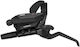 Shimano ST-EF515-L Left 3-Speed 1800mm Inner EZ-Fire Plus 3-Finger Hydraulic Disc Brake Black Individual Pack