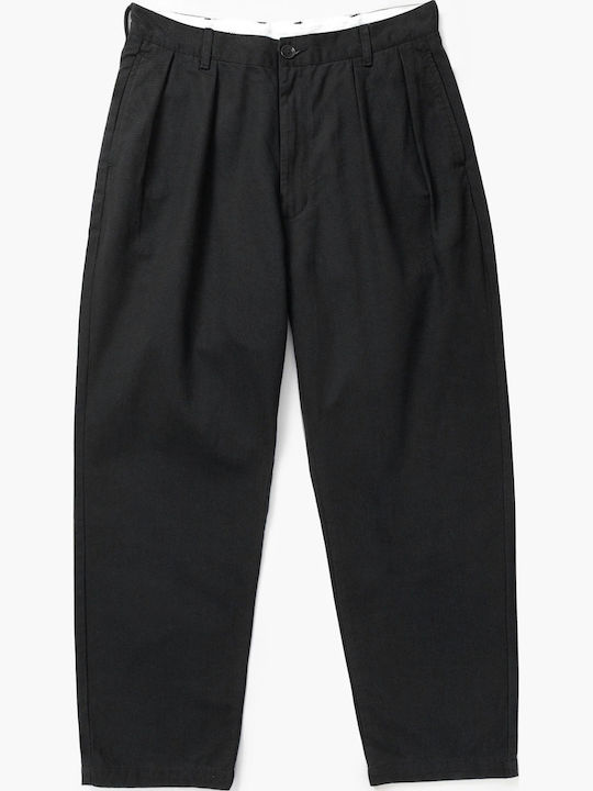 Мъжки панталон Relaxed Fit Черен