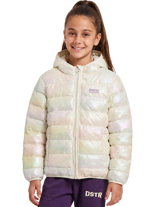 Kinder-Hoodie mit Kapuze und Taschen Mehrfarbig