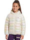 Kinder-Hoodie mit Kapuze und Taschen Mehrfarbig