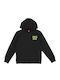 Kinder-Hoodie Black