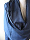 Women's Black Silk Scarf