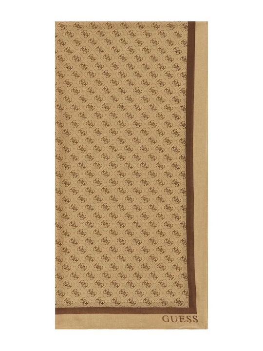 Guess Brown Women's Scarf
