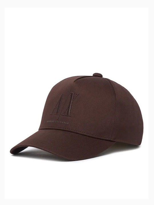 Унисекс шапка Armani Exchange Xw001179af14711-u6032 Кафява