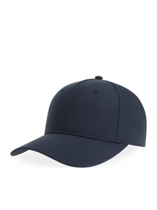 Five-Panel-Jockeykappe Fiji Atlantis Navy