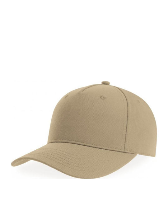 Fünfteiliges Jockey-Cap Fiji Atlantis Khaki
